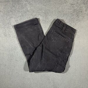 Hawx Mens Fr Double Front Ripstop Work Pants 34x30 Gray FireRated NFPA 2112#2285